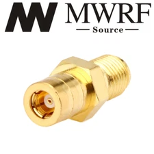 SMA Female to SMB Female Straight RF Adapter; US Stock; Fast Shipping