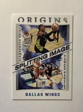 2023 Panini Origins WNBA Splitting Image Arike Ogunbowale Diamond DeShields #5