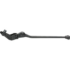 Greenfield Bicycle Kickstand Mountain or Road Bike Rear Mount 305 Black Aluminum