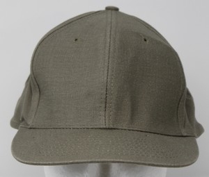 plain khaki baseball cap