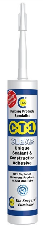 CT1 Sealant & Adhesive Clear 290ml