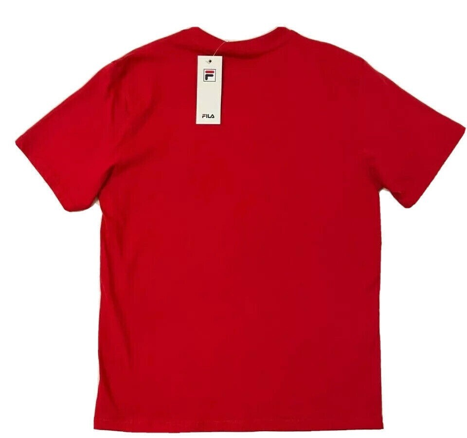 T shirt da uomo Fila Noel taglia rossa. Regno Unito. S