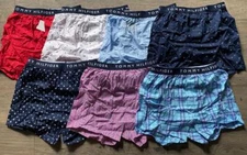 Tommy Hilfiger Men's Woven Boxer S M L XL Classic Fit New (Single Boxer)