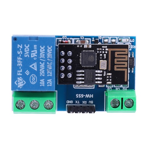 Moduł przekaźnika WiFi - Smart Home - Pilot aplikacji na telefon komórkowy (z ESP8266)