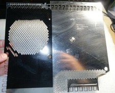 Microsoft Xbox 360  E 1538 ONLY Top Housing Metal inside Liner X867747-Just OK