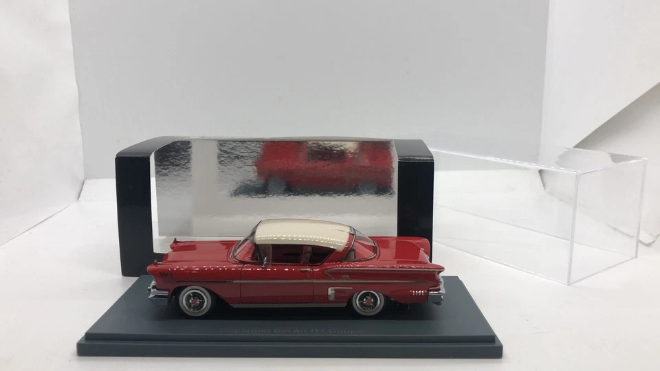 NEO SCALE MODELS CHEVROLET BEL AIR HT COUPE SCALA 1:43 - Immagine 2 di 4