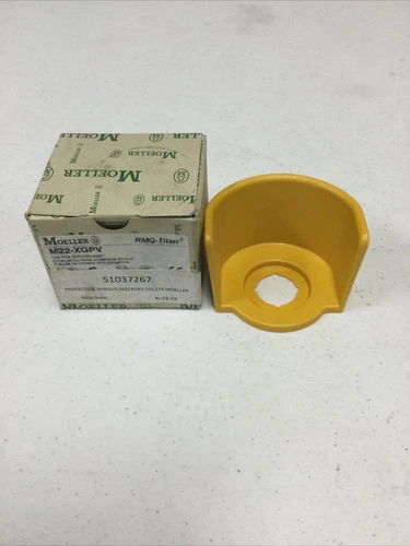 NEW, MOELLER M22-XGPV EMERGENRY STOP PROTECTIVE COLLAR, FREE SHIPPING