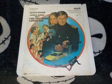 The Sting II RCA Selectavision VideoDisc CED 2 Jackie Gleason