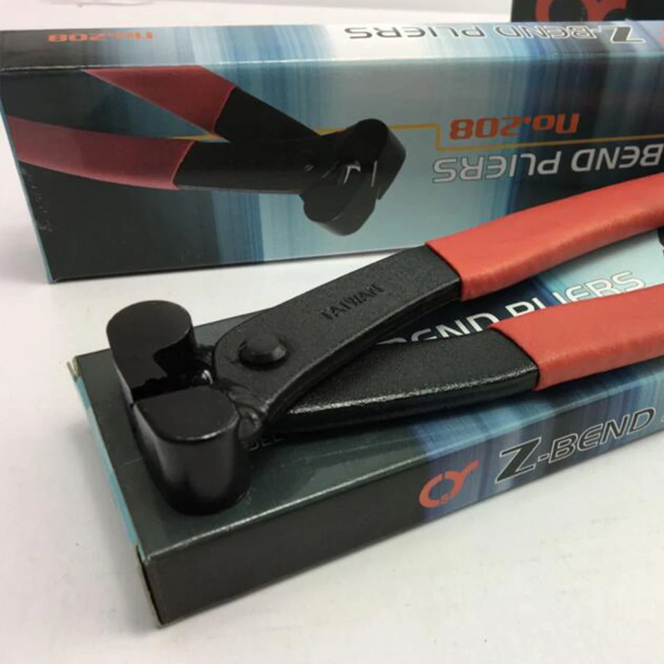 Spring pliers Tie rod bending Z-BEND pliers servo Aircraft RC Model Tools NewvM - Image 4 of 4