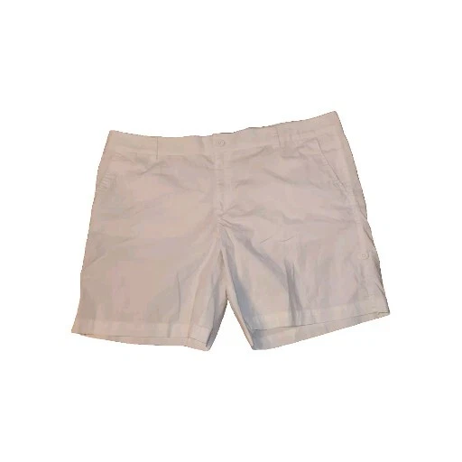 Short blanc LizGolf WLiz Claiborne taille 8 vintage avec plis