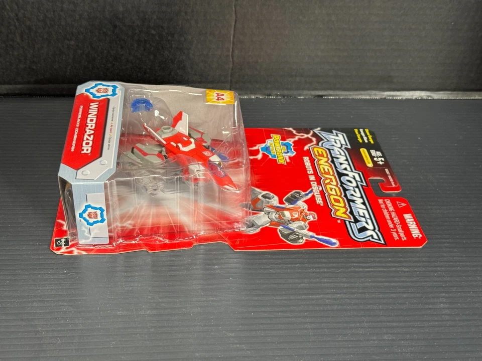 Transformers Energon Windrazor SELLADO Hasbro Basic 2004 Superion Maximus Foto 3 de 4