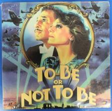 Sealed New To Be Or Not To Be Laserdisc-NOT DVD OR VHS-Mel Brooks/Anne Bancroft