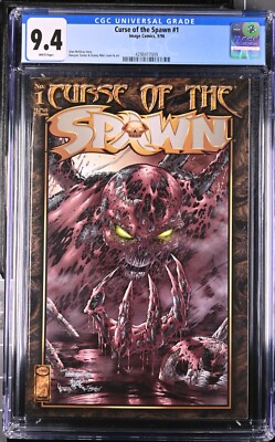 Curse of the Spawn #1 CGC 9.4, 2, 3, 4, 5, 6, 7  Image Comics 1996 - YOU PICK