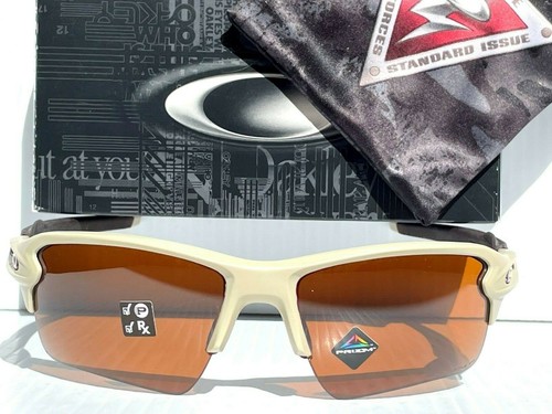 NEW Oakley FLAK JACKET 2.0 Desert Tan 