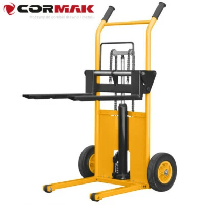 CORMAK Plattformstapler WLTB Stapler Plattformhochhubwagen Hochhubwagen 200 kg
