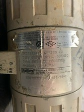 Bailey BC2321515 Series 10 Differential Pressure Transmitter 3600 psi 30  H2O