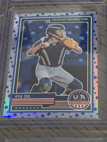 2023 Panini USA Stars and Stripes Baseball Base, Auto, Parallel PICK YOUR CARD - Picture 9 of 14