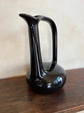Jaru Art Products Pitcher/Vase Black With Original Tag