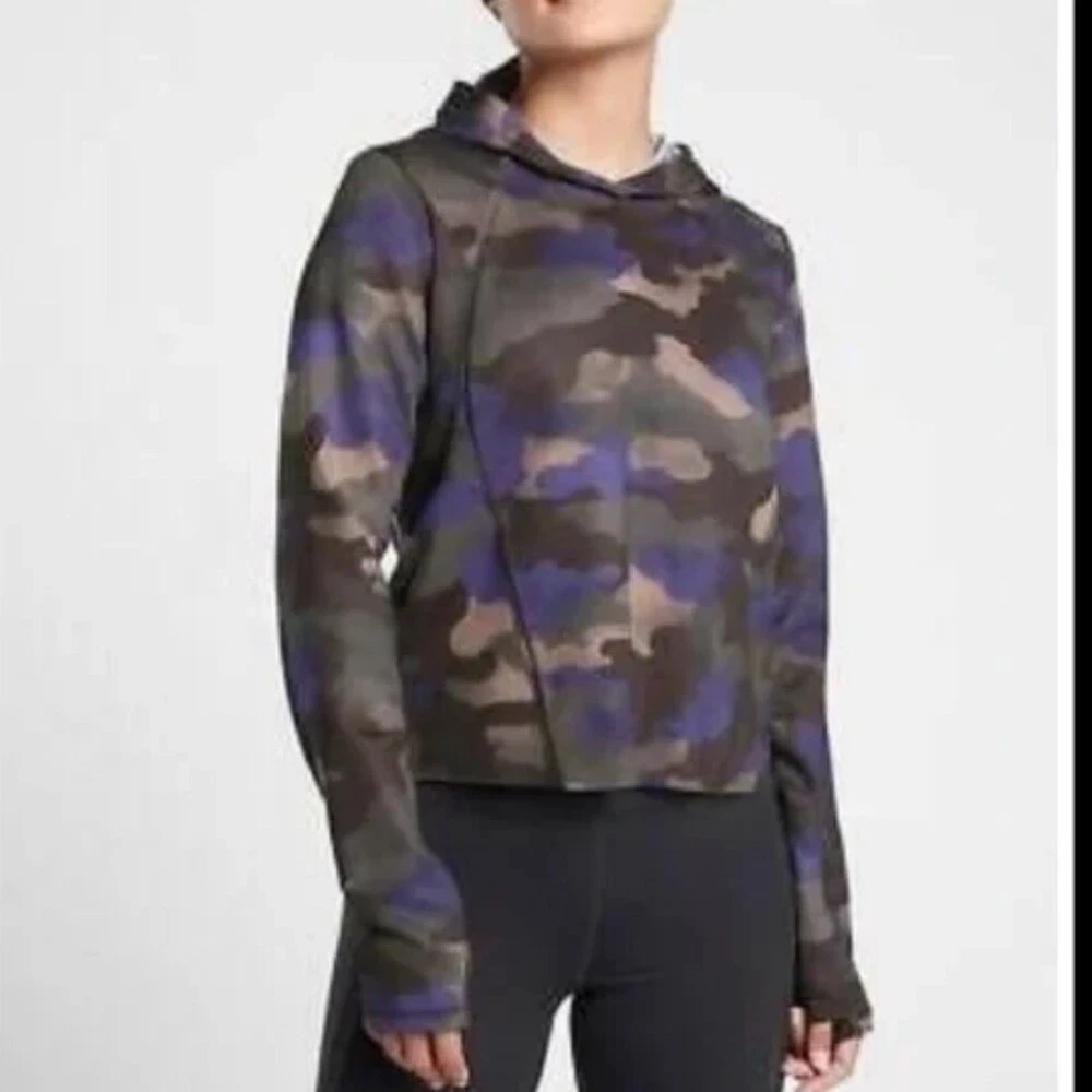 Athleta cropped hoodie hotsell