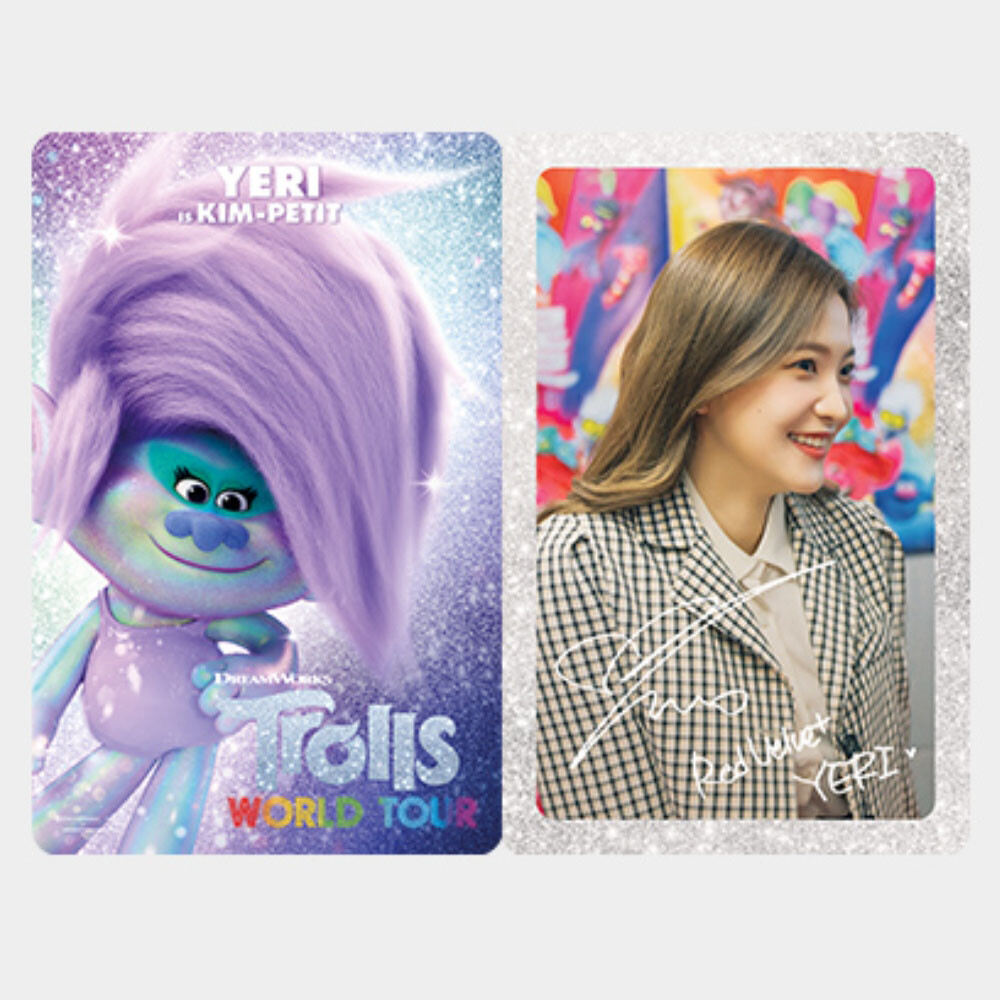 SM Artist Red Velvet [Trolls World Tour 2020] Movie x