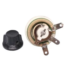 25W 100 OHM High Power Wirewound Potentiometer, Rheostat, Variable Resistor