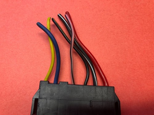 1994-2001 DODGE RAM 1500 2500 3500 IGNITION SWITCH CONNECTOR PLUG WIRING C301 - 第 3/3 張圖片
