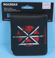 Dead Kennedys Official Licensed Bifold Wallet - Rocksax