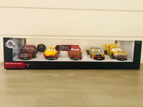 Disney Store Cars 3 Deluxe Die Cast Gift Set Jimbo Taco T
