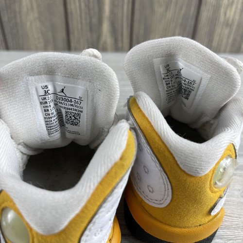Air Jordan 13 Retro ‘Del Sol’ DJ3004-167 Td Toddler Baby Boy Size: 3C - Picture 14 of 18