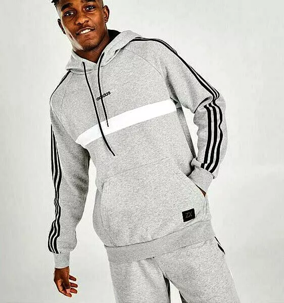 MED adidas Originals MEN\'S Colorblocked ZX TRACKSET oh Hoodie & SHORTS  LAST1 | eBay