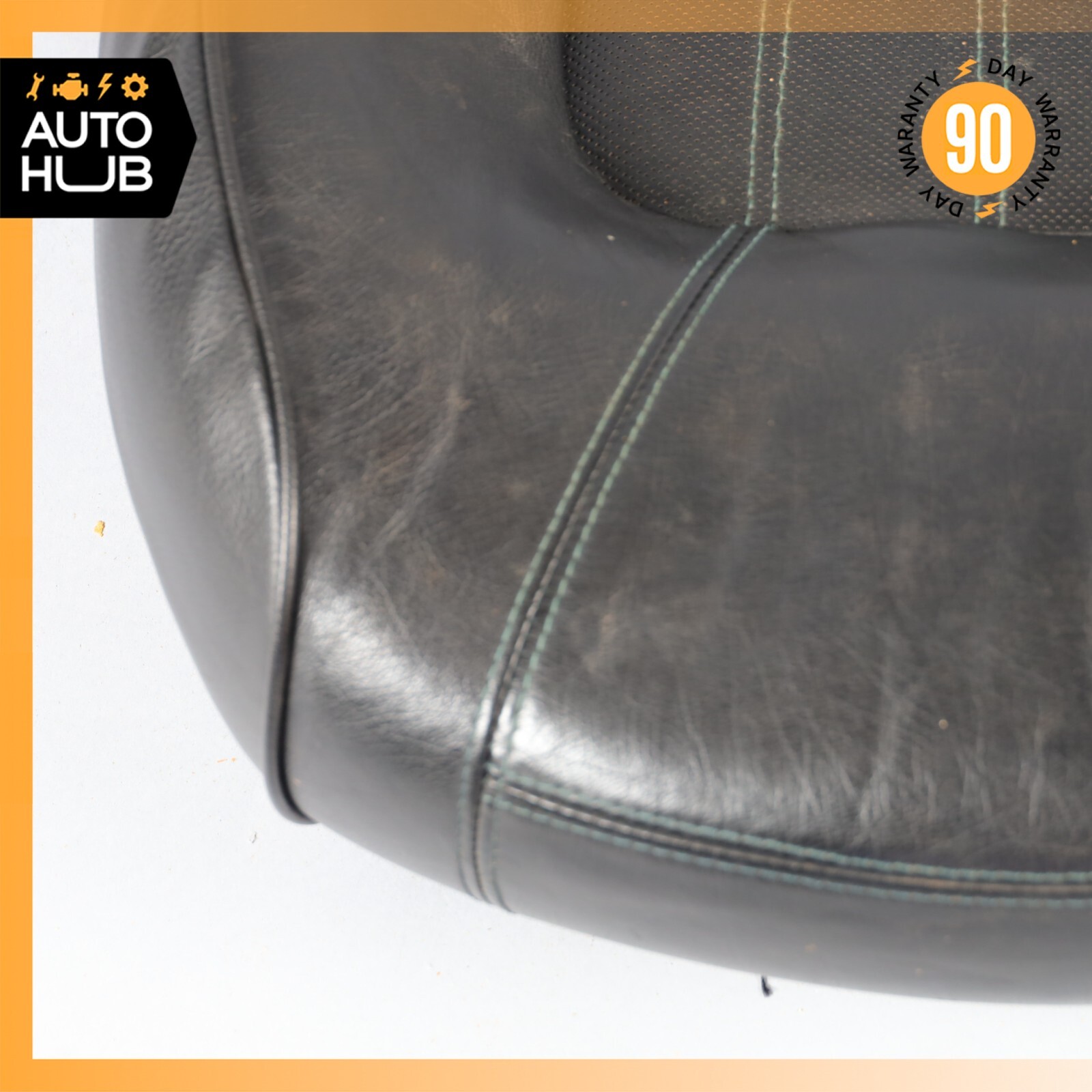 03-08 Maserati Quattroporte M139 Front Right Side Lower Bottom Seat Cushion OEM