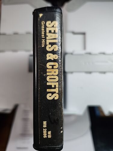 SEALS & CROFTS GREATEST HITS VINTAGE RARE 8 TRACK TAPE 1975 - Foto 2 di 5