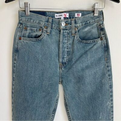 RE/DONE ORIGINALS デニムジャケット RE/DONE Originals Womens 25 USA | eBay