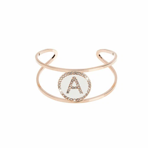 Bracciali di bigiotteria bianchi in smalto