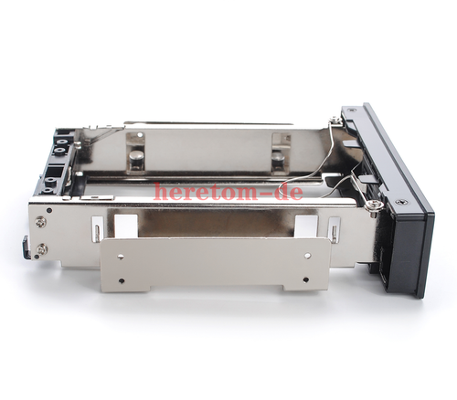 Mobile Rack SATA 3.5" Tray-Less Hot-Swap für HDD Festplatte Caddy Tray Gehäuse - Bild 6 von 9