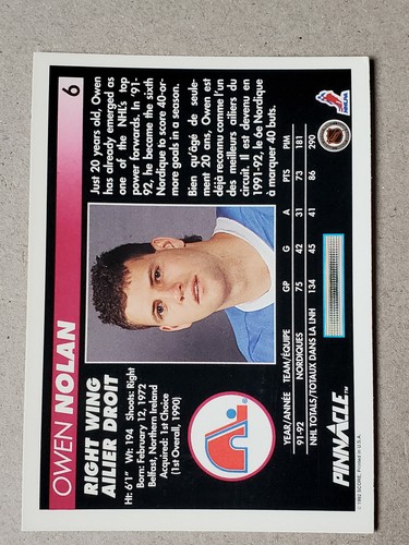 1992-93 PINNACLE HOCKEY TRADING CARDS YOU PICK MULTI CARD DISCOUNT 50% OFF 2+ - Picture 15 of 465