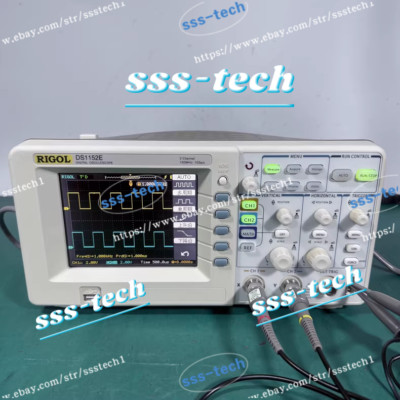 RIGOL DS1152E 150MHz 2 Channel Digital Oscilloscope#XX