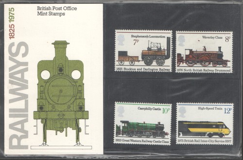 1975 Royal Mail Commemorative Presentation Packs. Each sold separately. - Picture 5 of 9