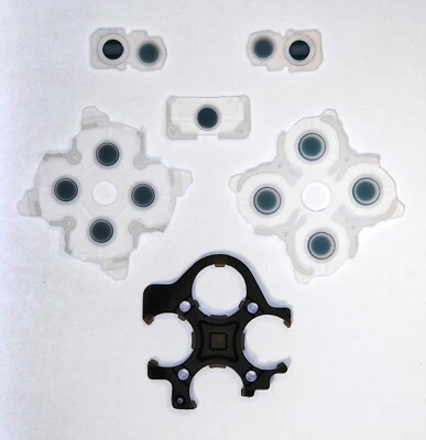 PlayStation 5 PS5 Replacement Rubber Pads Conductive Button Pads BDM-020