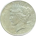 1922-S Peace Silver Dollar 90% Silver