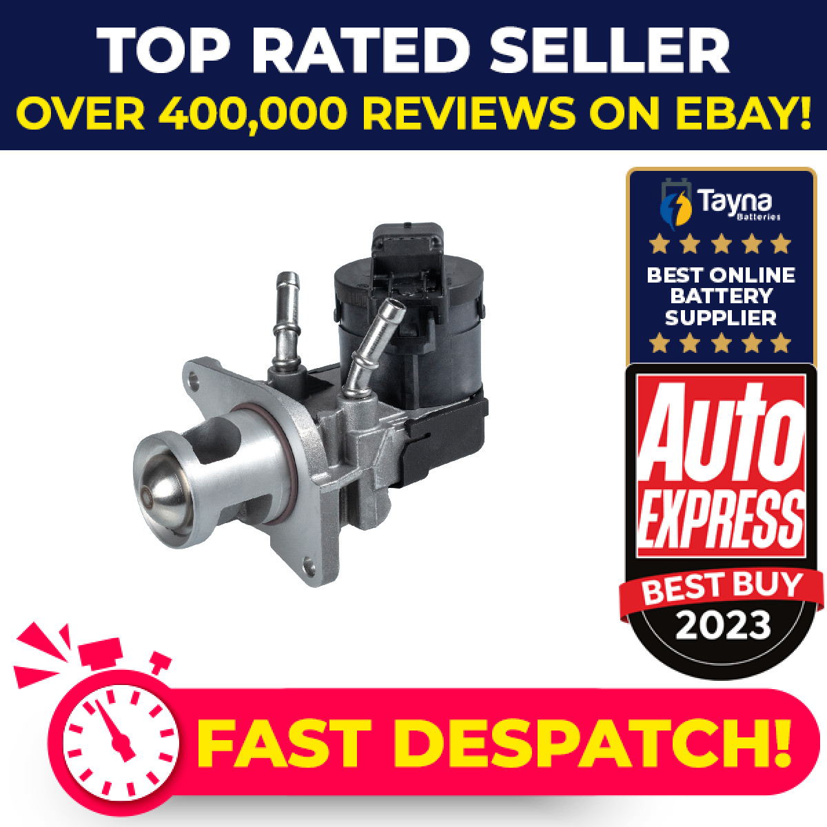 EGR Valve fits BMW 118D 2.0D 2006 on N47D20C 11717805447 11717810871 11717823210