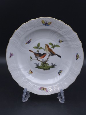 Herend Rothschild Vögel Salatteller 22,5 cm - Motiv 1