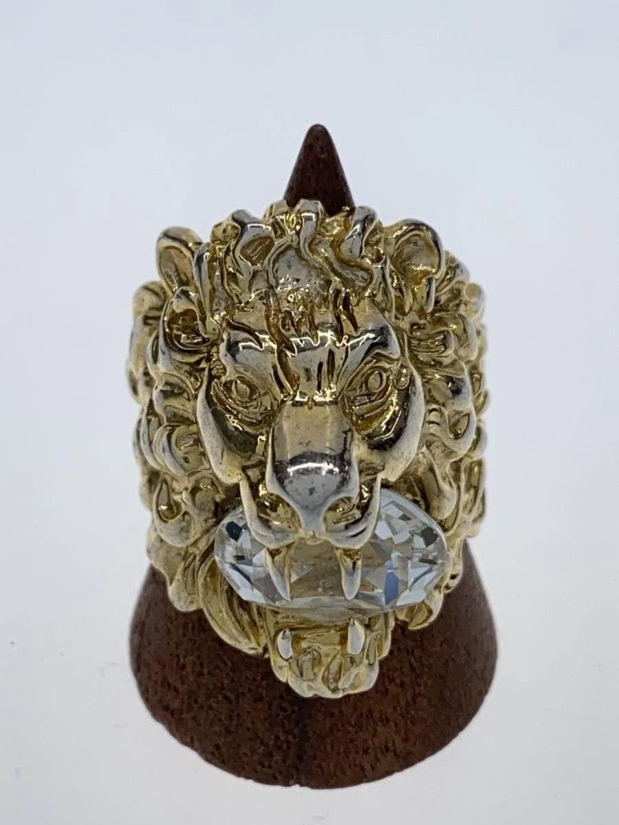 Espositore ad anelli Gucci n. 23 Misura Effettiva 22 Swarovski Oro Uomo