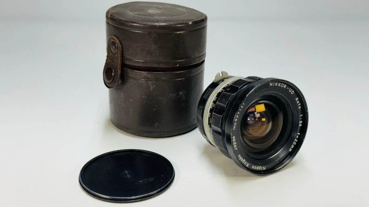 Nikon NIKKOR f/3.5 Camera Lenses 20mm Focal for sale | eBay
