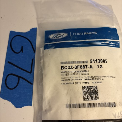 #ad Ford BC3Z 3F887 A Pressure Tube Seal Kit Fits 2018 2022 F 350 Super Duty $3.90