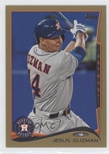 2014 Topps Update Gold 91/2014 Jesus Guzman #US-44 0a1