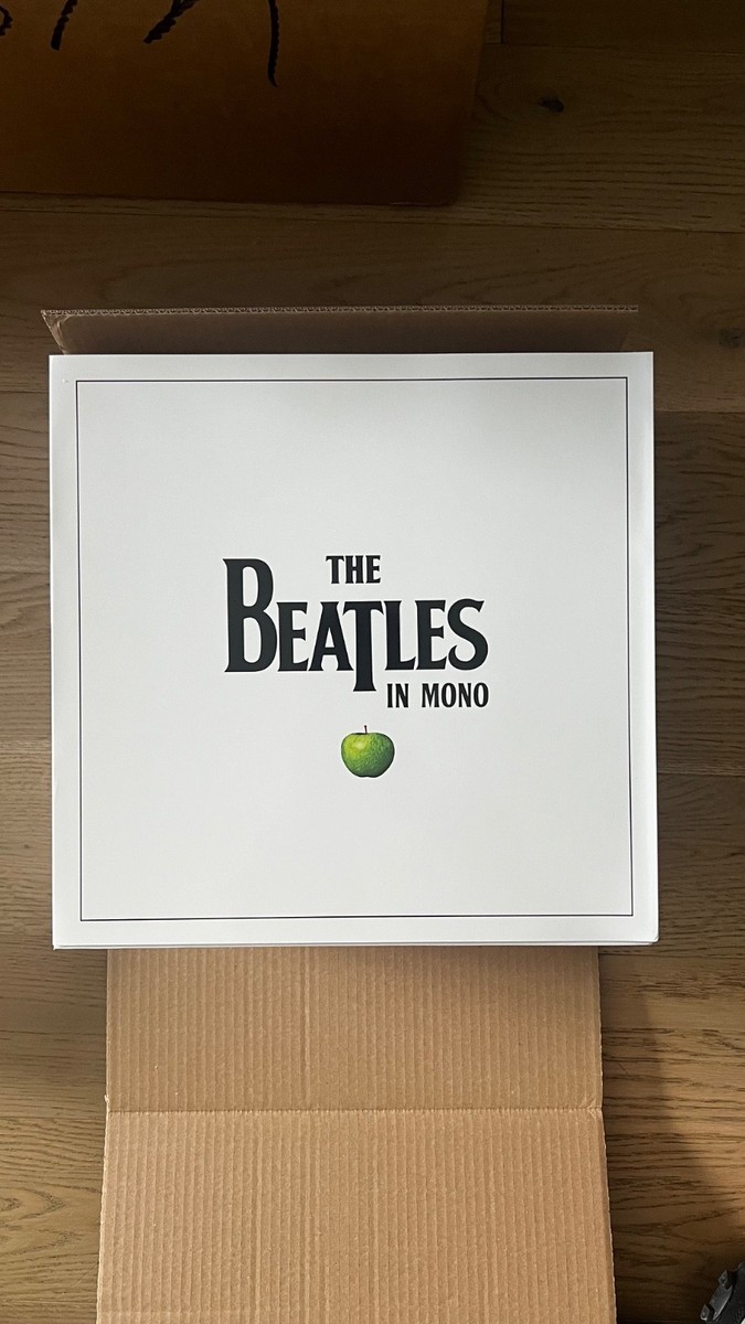 THE BEATLES IN MONO BOX 13CD 国内盤 Beatles In Mono（13CDBox) : iPodとBOSEで聴くJazz Diary