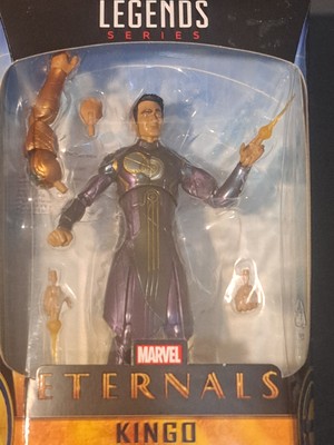 Marvel: Legends The Eternals Kingo Kids Toy Action Figure Brand New in Package