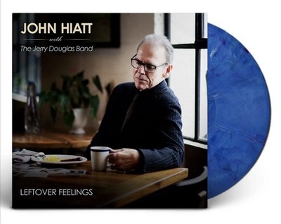 John Hiatt With the Jerry Douglas Band - Leftover Feelings (Blue Marble Vinyl)