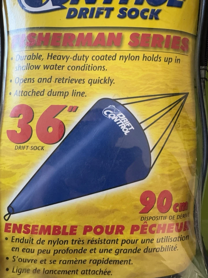 Drift Control Drift Sock 36" fisherman series Lindy - Image 4 of 4